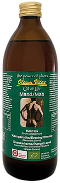 Oil of Life Mænd Olie Ø 500 ml