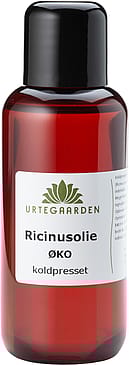 Urtegaarden Ricinusolie ØKO 100 ml