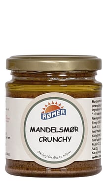Rømer Mandelsmør crunchy glutenfri Ø 170 g