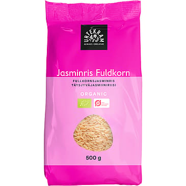 Urtekram Fuldkorns Jasminris Ø 500 g