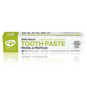 Green People Tandpasta Fennel & Propolis 50 ml