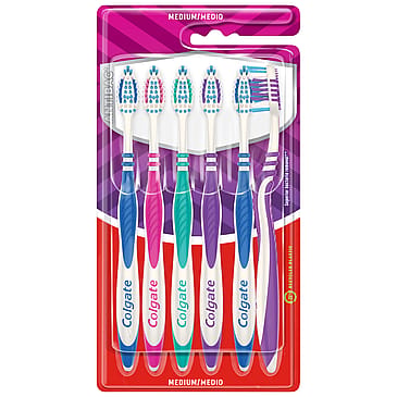 Colgate Zig-Zag Antibac Medium