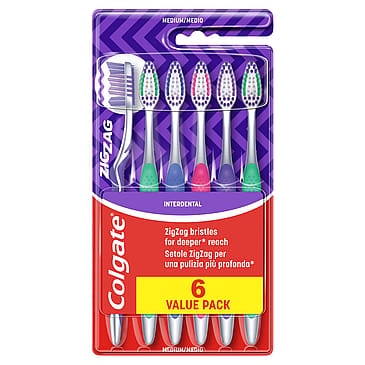 Colgate Zig-Zag Antibac Medium