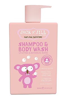 Jack n' Jill Shampoo & Body Wash 300 ml