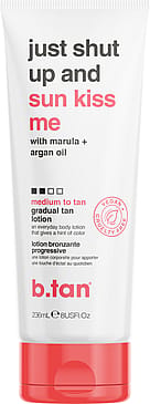 b.tan Just Shut Up & Sunkiss Me Gradual Tan Lotion 236 ml