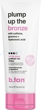 b.tan Plump Up The Bronze Gradual Tan Lotion 236 ml