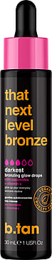 b.tan That Next Level Bronze Bronzing Glow Drops 30 ml