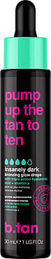 b.tan Pump Up The Tan To Ten Bronzing Glow Drops 30 ml