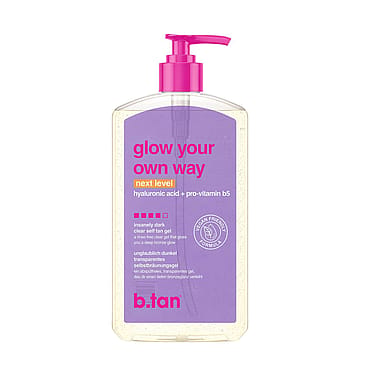 b.tan Glow Your Own Way Clear Self Tan Gel Next Level