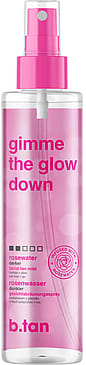 b.tan Gimme The Glow Down Facial Tan Mist 190 ml