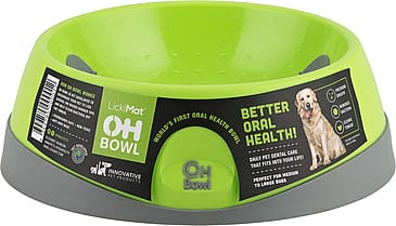 LickiMat OH Bowl Grøn