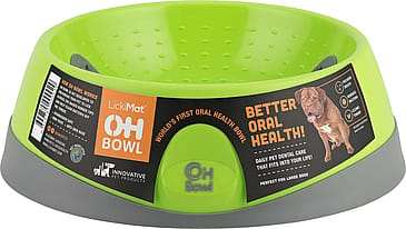LickiMat OH Bowl Grøn