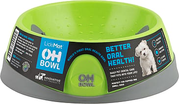 LickiMat OH Bowl Grøn