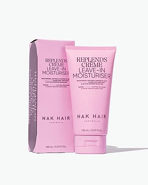 NAK HAIR Replends Creme Leave in Moisturiser 150 ml