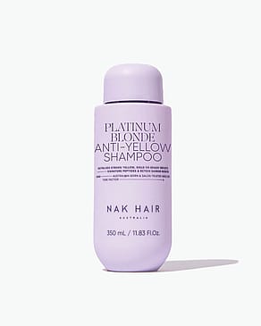 NAK HAIR Platinum Blonde Anti-Yellow Shampoo 350 ml