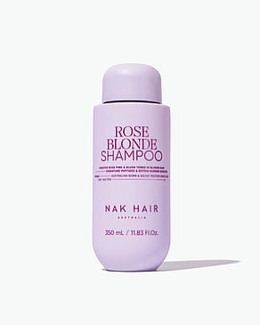 NAK HAIR Rose Blonde Shampoo 350 ml