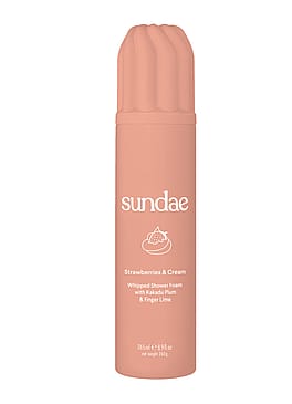 Sundae Body Whipped Shower Foam Strawberry & Cream