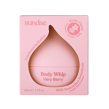 Sundae Body Perky Plum Whip Moisturiser