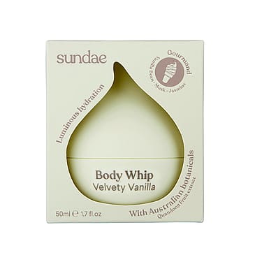 Sundae Body Velvety Vanilla Whipped Moisturiser