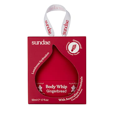Sundae Body Gingerbread Whipped Body Moisturiser 50 ml