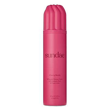 Sundae Body Cherry Bomb Whipped Shower Foam 265 ml