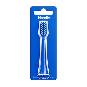 Hismile Toothbrush Head Refill - Bright Blue 1 p 1 pcs