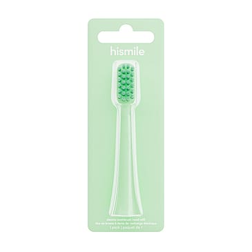 Hismile Toothbrush Head Refill - Green 1 p 1 pcs