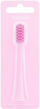 Hismile Toothbrush Head Refill - Pink 1 p Pink