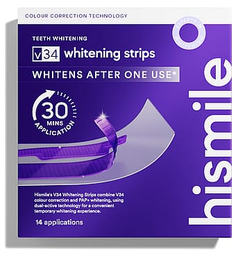Hismile V34 Teeth Whitening Strips 14-PK