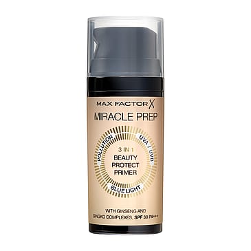 Max Factor Miracle Prep 3 In 1 Beauty Protect Primer SPF30 30