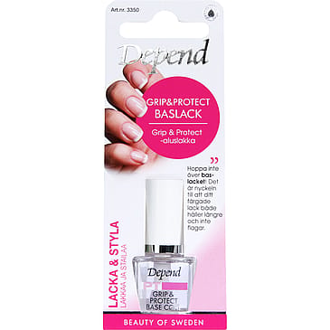 Depend Nail Care Grip & Protect Under Coat