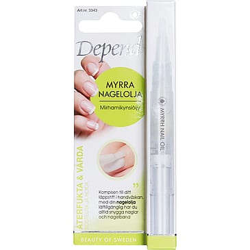 Depend Nail Care Oil