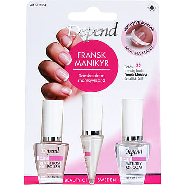 Depend Nail Care French Manicure Set