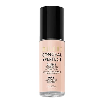 Milani Conceal + Perfect 2-In-1 Foundation 01A Alabaster