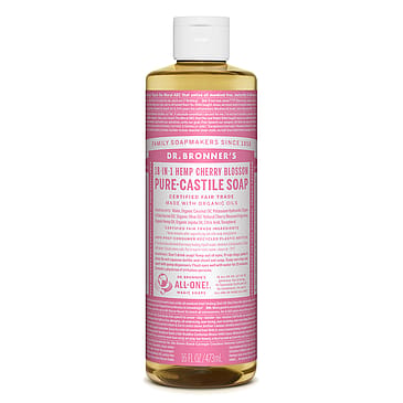 Dr. Bronner's Cherry Blossom Liquid Soap 473 ml