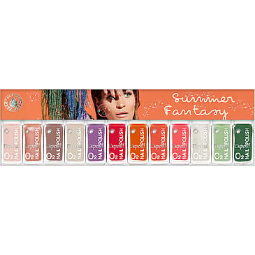 Depend O2 Nail Polish Box