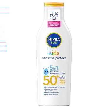 NIVEA Sun Kids Sensitive Protect & Play Lotion SPF50+ 200 ml