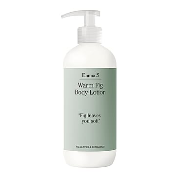 Emma S. Warm Fig & Bergamot Body Lotion 350 ml