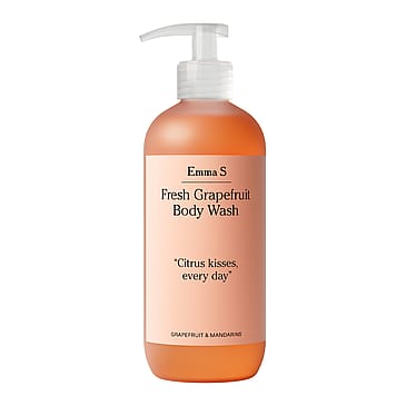 Emma S. Fresh Grapefruit & Lilies Body Wash 350 ml
