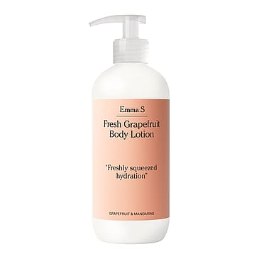 Emma S. Fresh Grapefruit & Lilies Body Lotion 350 ml