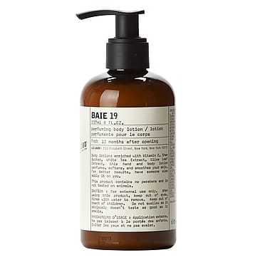 Le Labo Baie 19 Body Lotion 237 ml