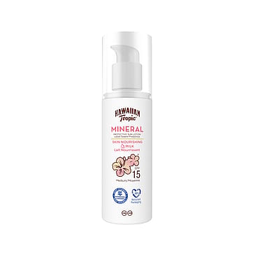 Hawaiian Tropic Mineral Sun Milk Lotion SPF15 100 ml