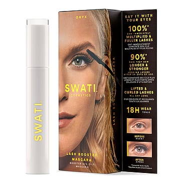 SWATI Cosmetics Onyx Lash Booster Mascara