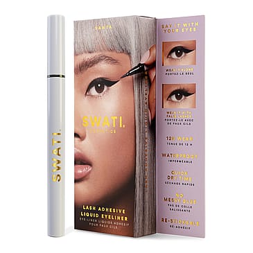 SWATI Cosmetics Vanta Lash Adhesive Liquid Eyeliner