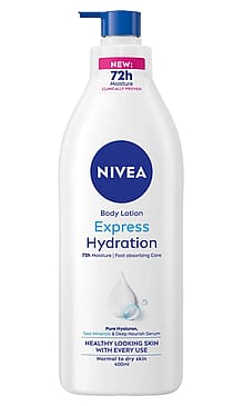 NIVEA Express Hydration Pump Body Lotion 400 ml