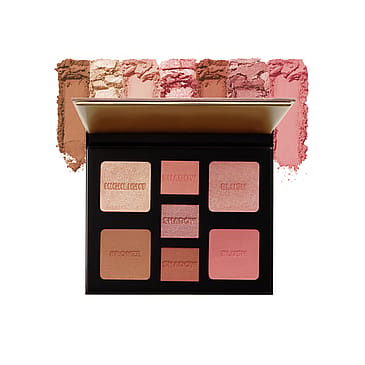 Milani All-Inclusive Eye, Cheek & Face Palette 110 Light To Medium