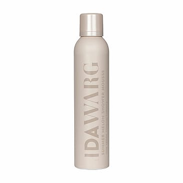 IDA WARG Beauty Summer Melon Shower Mousse - Cooling Formula 200 ml