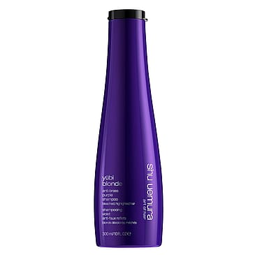 Shu Uemura Yūbi Blonde Anti-Brass Purple Shampoo 300 ml