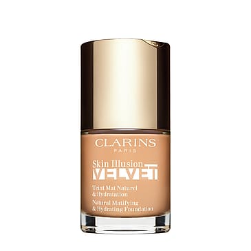 Clarins Skin Illusion Velvet Foundation 107C