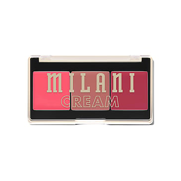 Milani Cheek Kiss Cream Blush Palette - Sun Kissed Glow